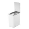 Eko morandi afvalemmer 20l wit touch