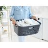 Wasmand 39 L JONA antraciet