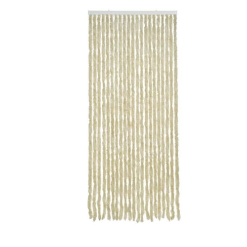 Vliegengordijn martinique uni beige 90x210cm