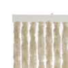 Vliegengordijn martinique uni beige 90x210cm