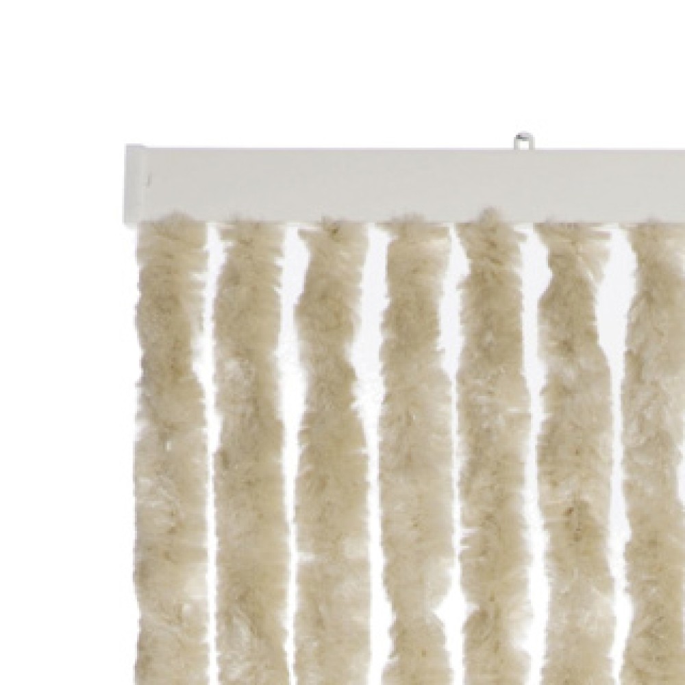 Vliegengordijn martinique uni beige 90x210cm - Afbeelding 2