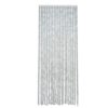 Vliegengordijn martinique grijs/wit 90x230cm