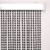 Vliegengordijn dominica beads zwart 90x210cm