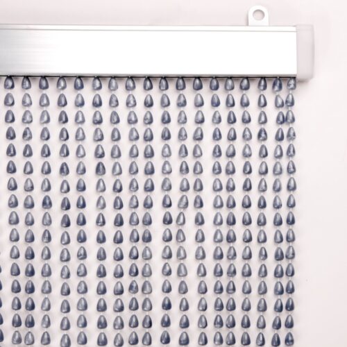 Vliegengordijn dominica beads grijs 90x210cm