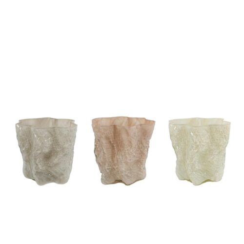 Vaas Katy 3 assorti 16x13x15cm (assortiment – willekeurige uitvoering)