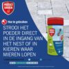 Protect Garden Fastion KO mierenpoeder 250g