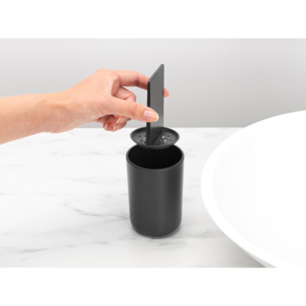 Brabantia ReNew Tandenborstelhouder - Dark Grey - Afbeelding 4