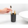 Brabantia ReNew Tandenborstelhouder - Dark Grey