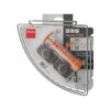 Badkamer rek hoekplank vacuum fix 23 x 23 x 11 cm