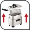 Tefal Friteuse Easy Pro 3L Premium
