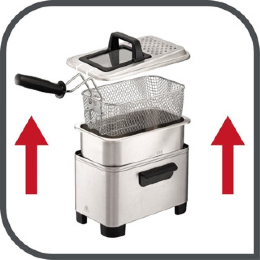 Tefal Friteuse Easy Pro 3L Premium - Afbeelding 3