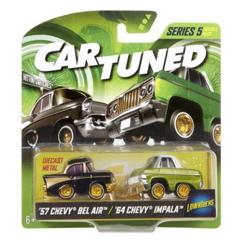 Cartuned 2 Pack Asst Series 7 (assortiment – willekeurige uitvoering)