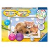 Ravensburger Schilder Op Nummer Knuffelvriendjes