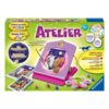 Ravensburger Schilderen Op Nummer atelier met 2 schilderijen en lichtgevende verf