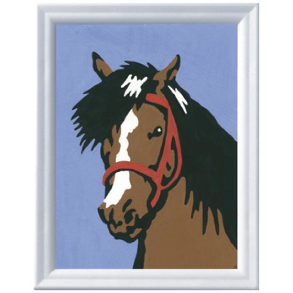 Ravensburger Schilderen Op Nummer paardenblik - Afbeelding 2