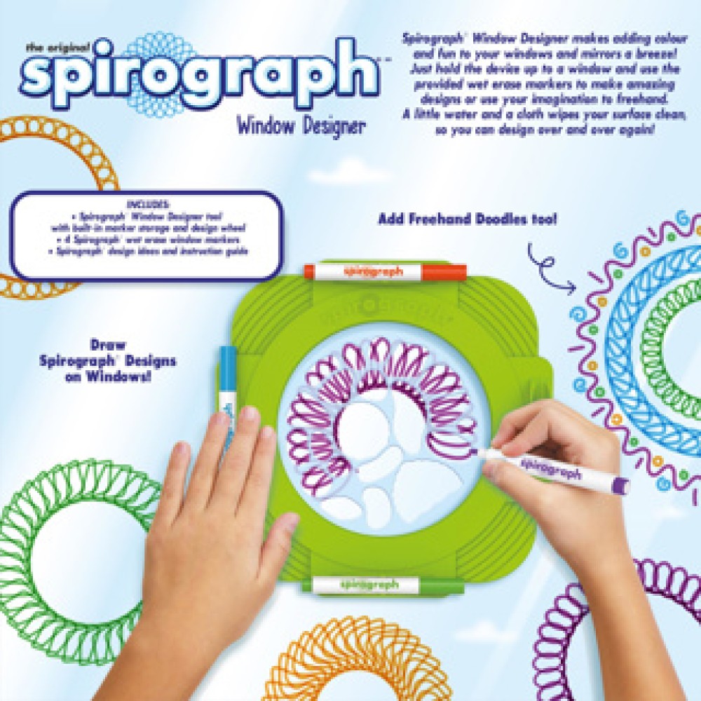 Spirograph raam designer - Afbeelding 2