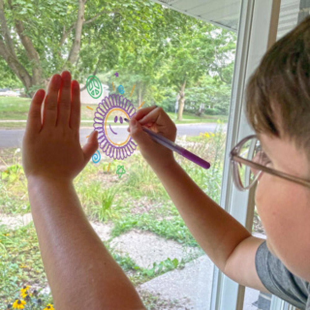 Spirograph raam designer - Afbeelding 3