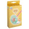 diamantverven spiegel maken 8cm 3 assorti (assortiment – willekeurige uitvoering)