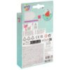 diamantverven spiegel maken 8cm 3 assorti (assortiment – willekeurige uitvoering)