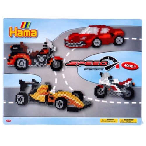 Hama Strijkkralen Complete Set Speed 4000 Stuks