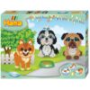 Hama Strijkkralen Complete Set Dogs Delight 4000 Stuks