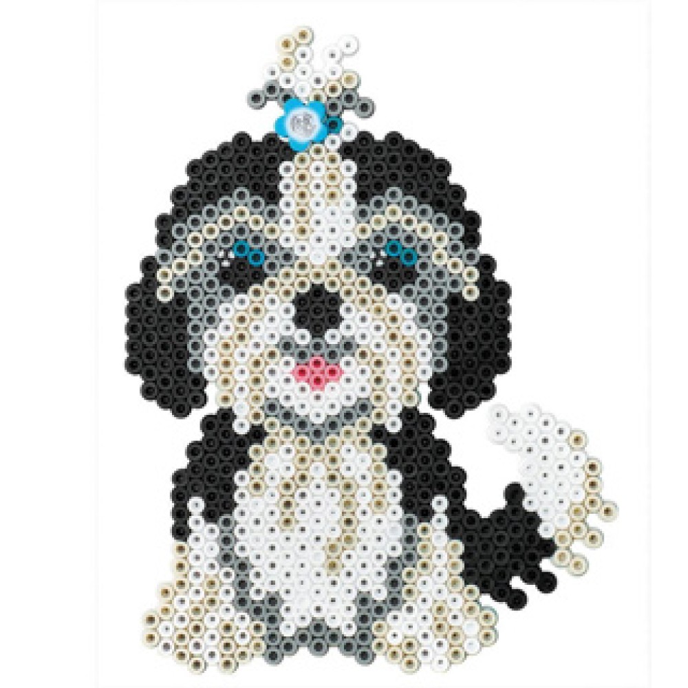Hama Strijkkralen Complete Set Dogs Delight 4000 Stuks - Afbeelding 2