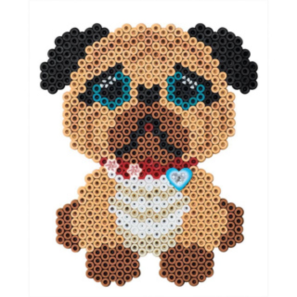 Hama Strijkkralen Complete Set Dogs Delight 4000 Stuks - Afbeelding 3