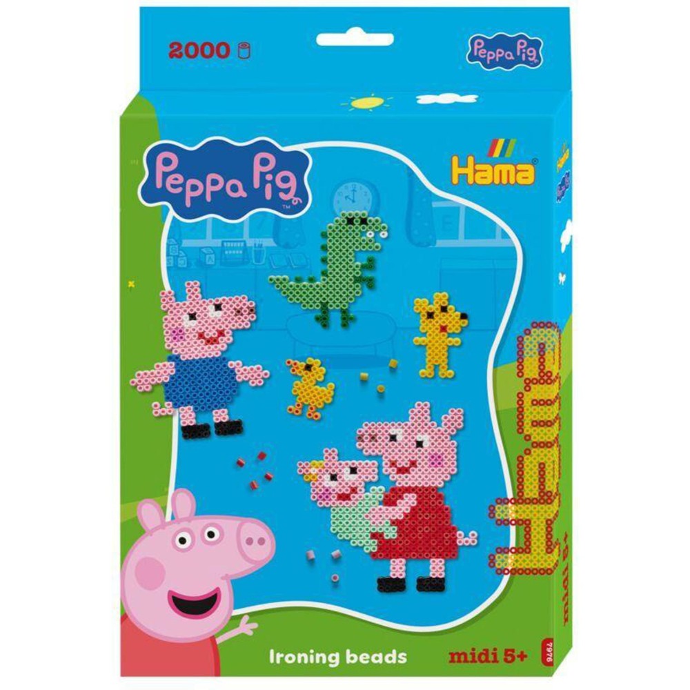 Hama Strijkkralen Peppa Pig 2000 stuks