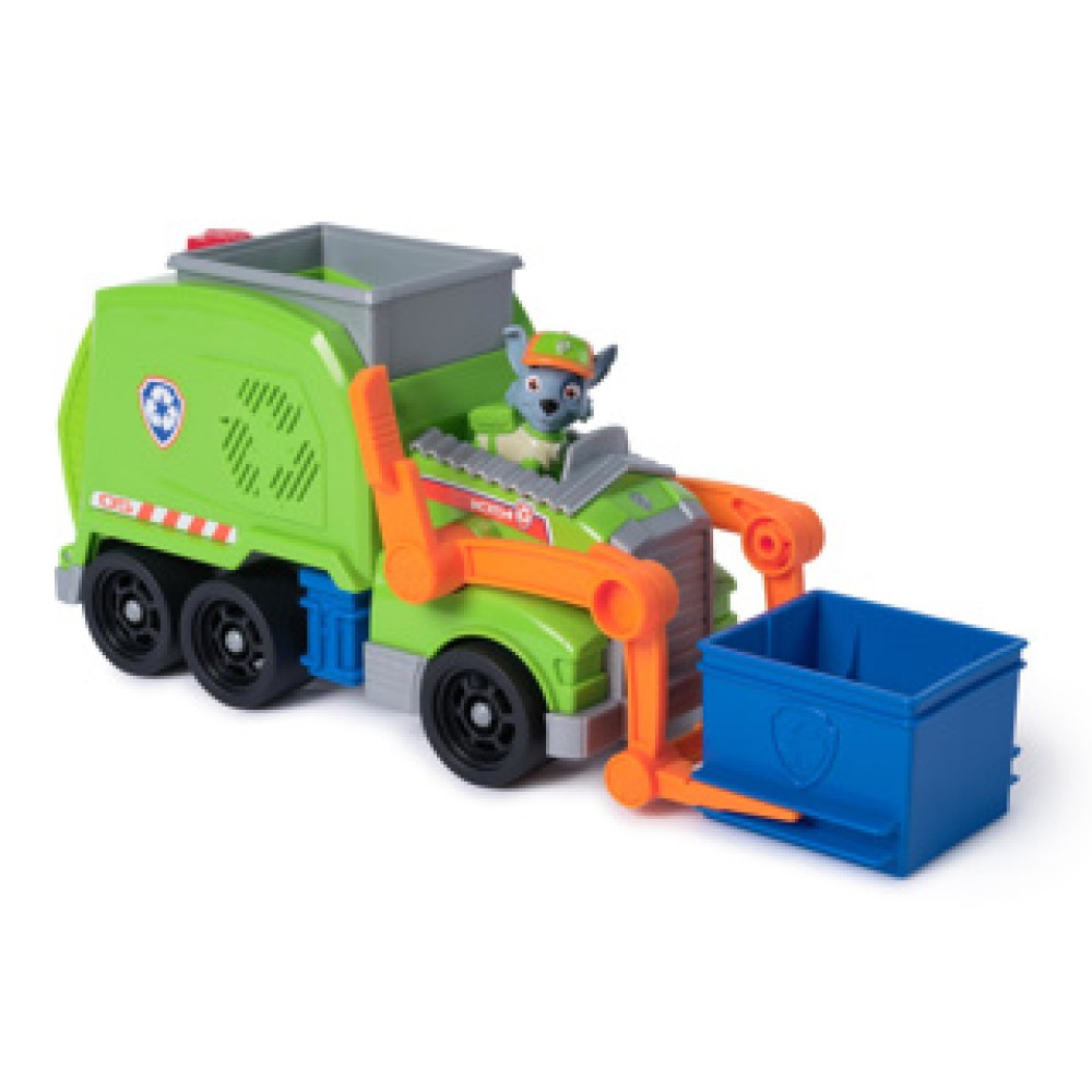 PAW Patrol - Rocky's Recycling Truck - Afbeelding 2