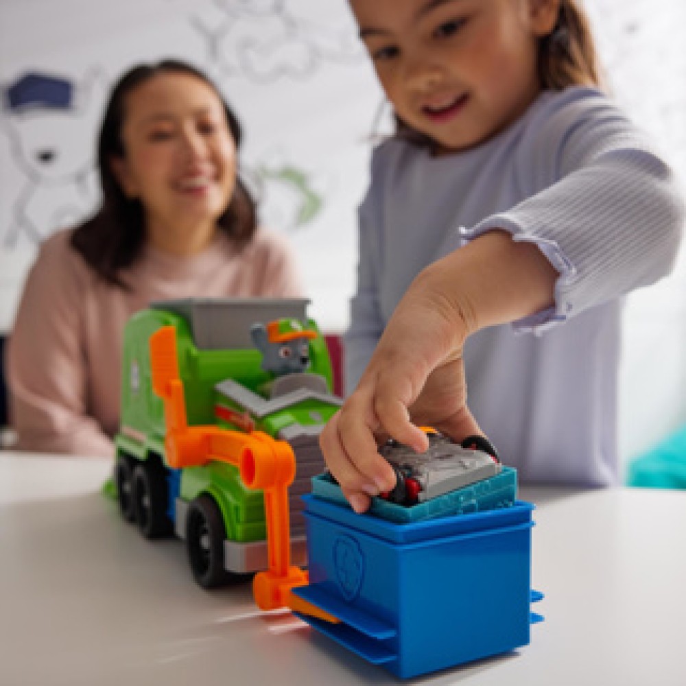 PAW Patrol - Rocky's Recycling Truck - Afbeelding 3