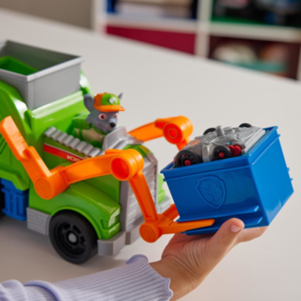 PAW Patrol - Rocky's Recycling Truck - Afbeelding 4