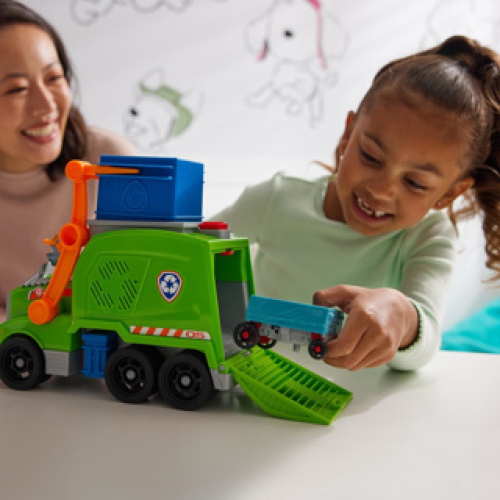 PAW Patrol - Rocky's Recycling Truck - Afbeelding 5