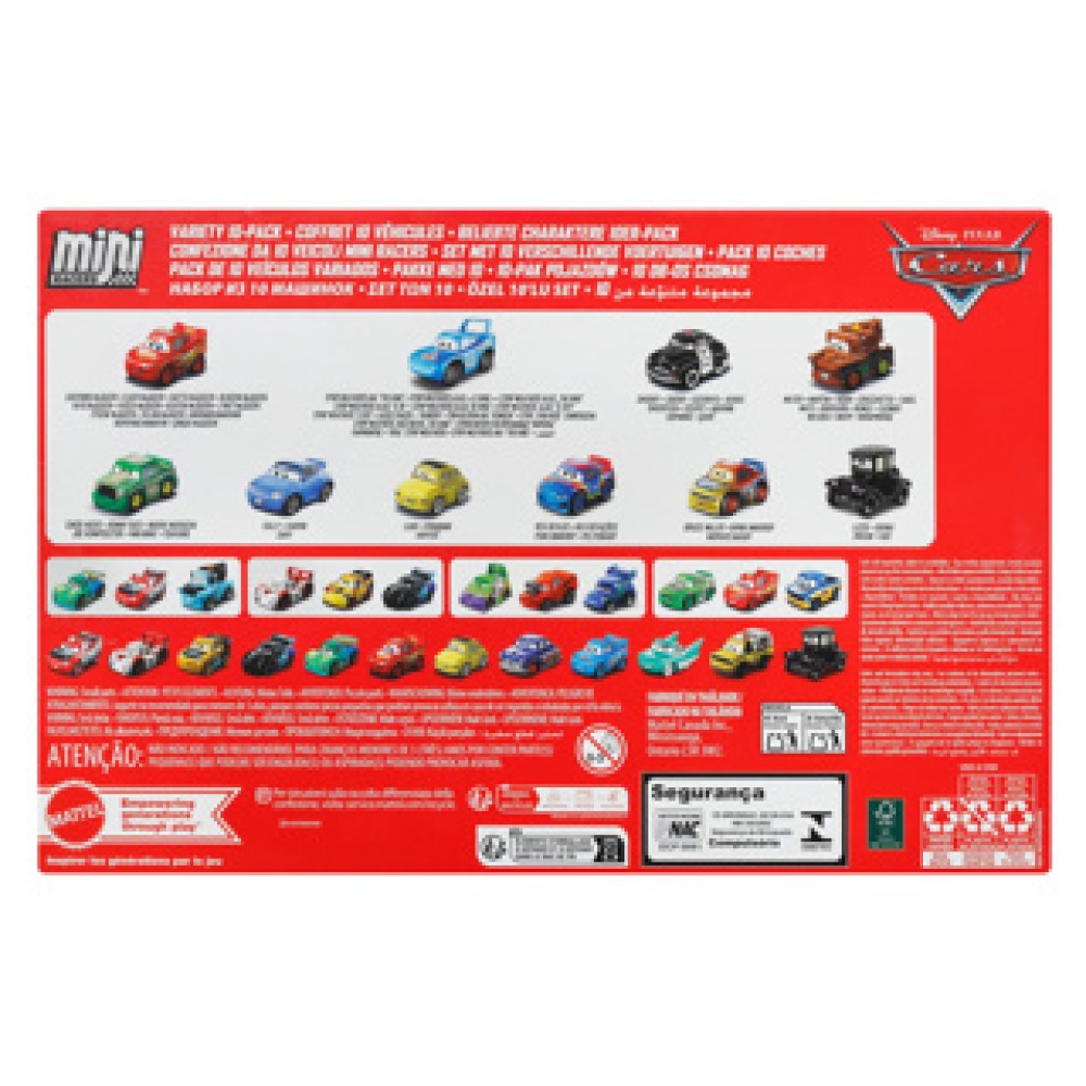 Cars Disney mini's 10-pack - Afbeelding 2