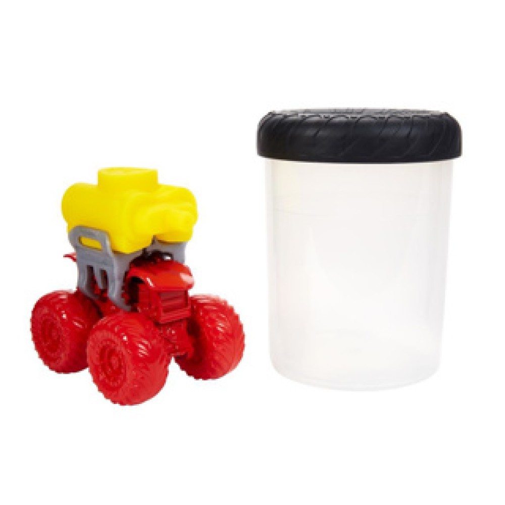 Hot Wheels Monster Trucks Color Reveal Assorti - Afbeelding 2