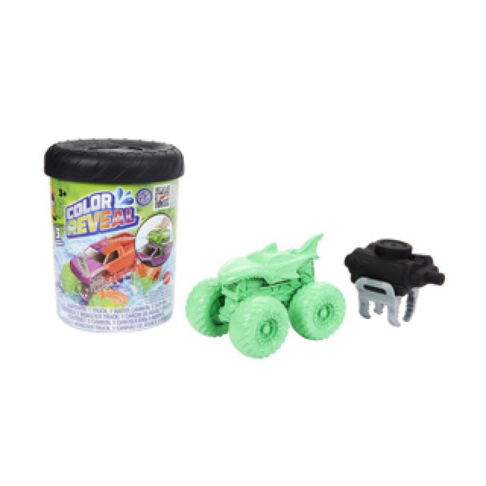 Hot Wheels Monster Trucks Color Reveal Assorti - Afbeelding 3