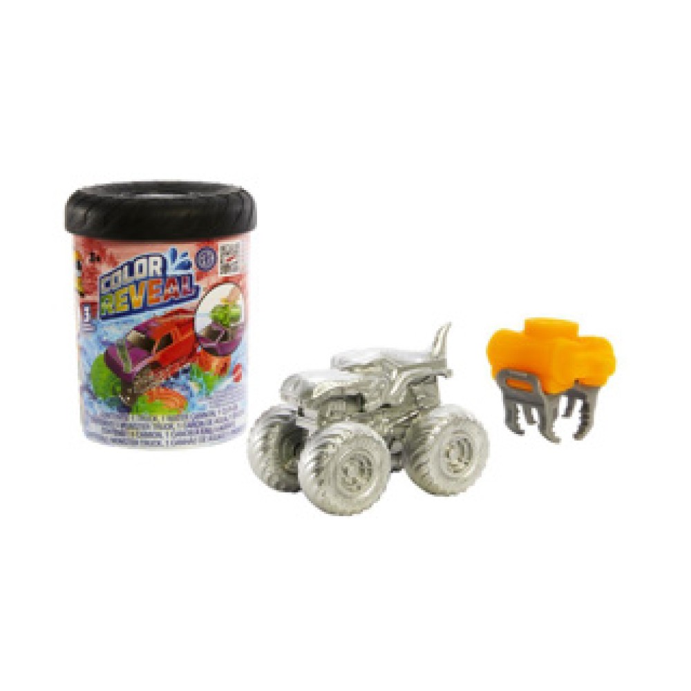 Hot Wheels Monster Trucks Color Reveal Assorti - Afbeelding 5