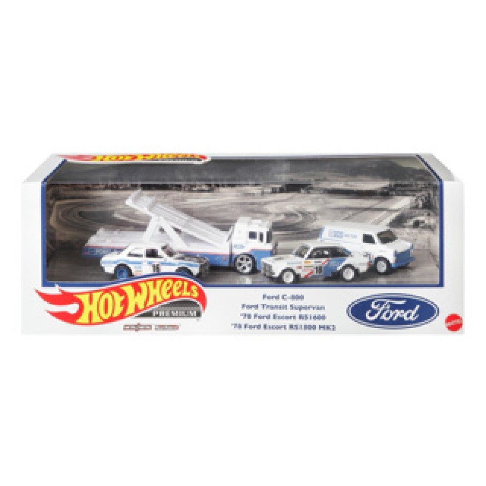 Hot Wheels Premium 4 pack - Afbeelding 4