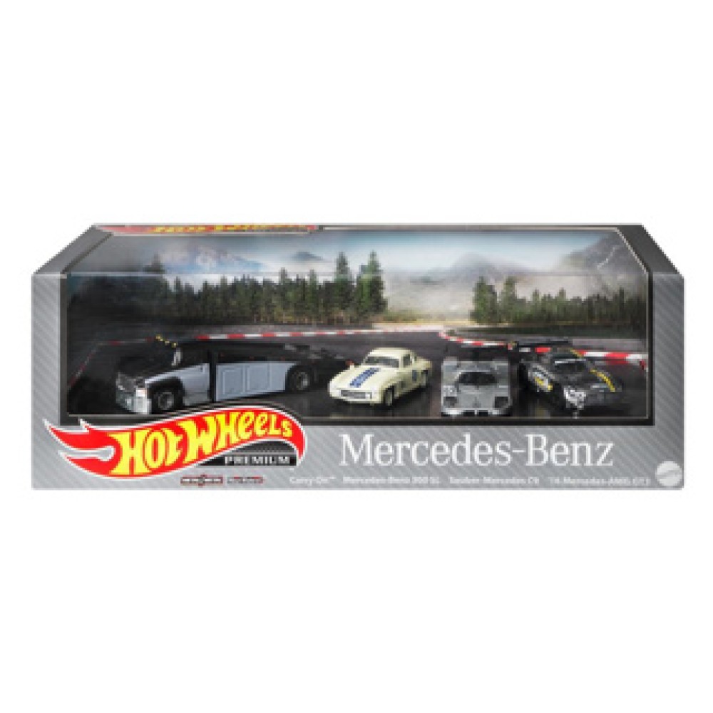 Hot Wheels Premium 4 pack - Afbeelding 5