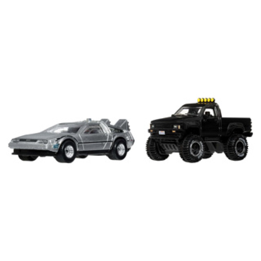 Hotwheels Premium Back To The Future 2-Pack - Afbeelding 2