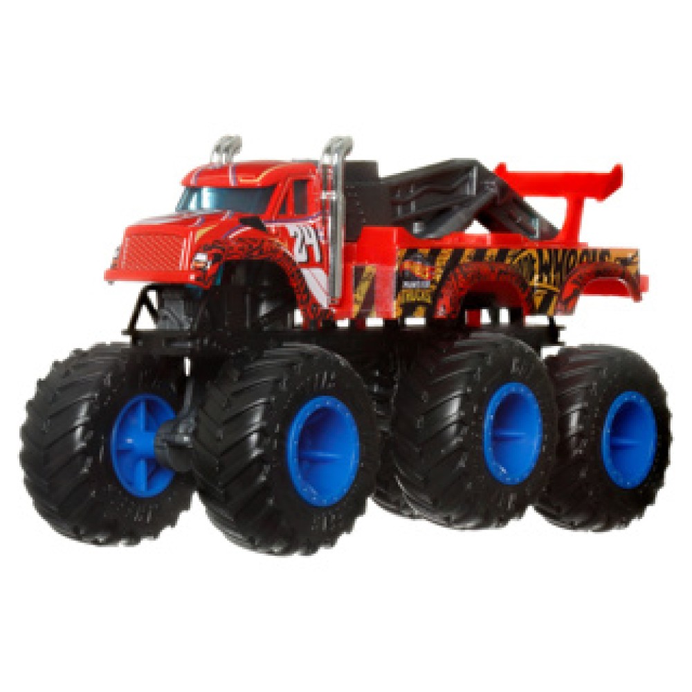 Hot Wheels Monster truck big rigs assorti - Afbeelding 5