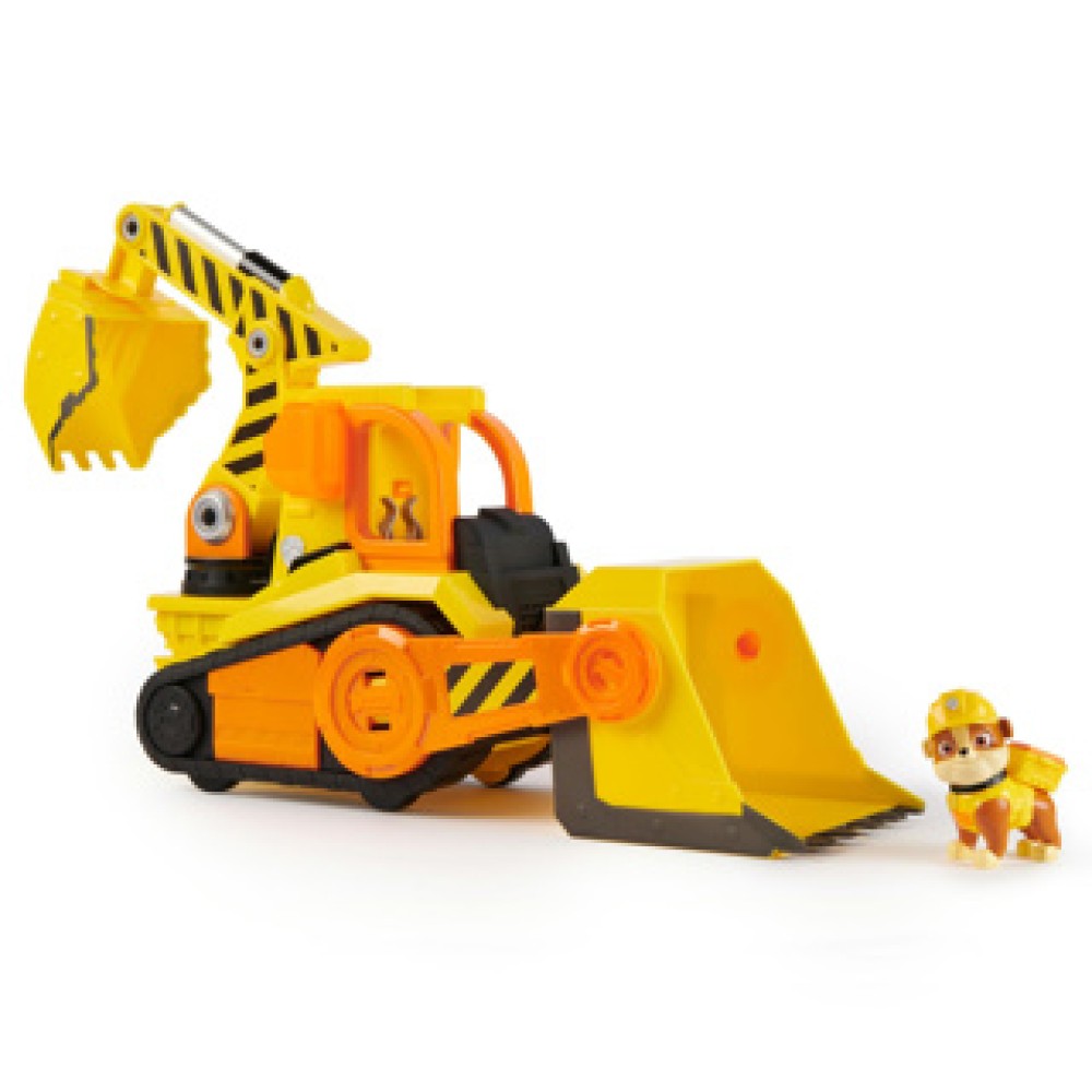 Rubble & Crew Rubble Deluxe Bulldozer - Afbeelding 2