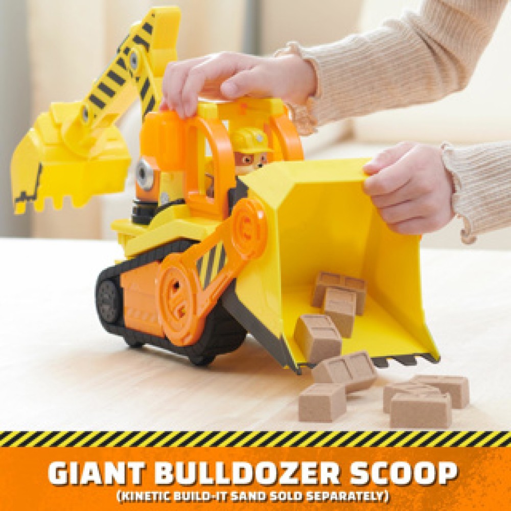 Rubble & Crew Rubble Deluxe Bulldozer - Afbeelding 4