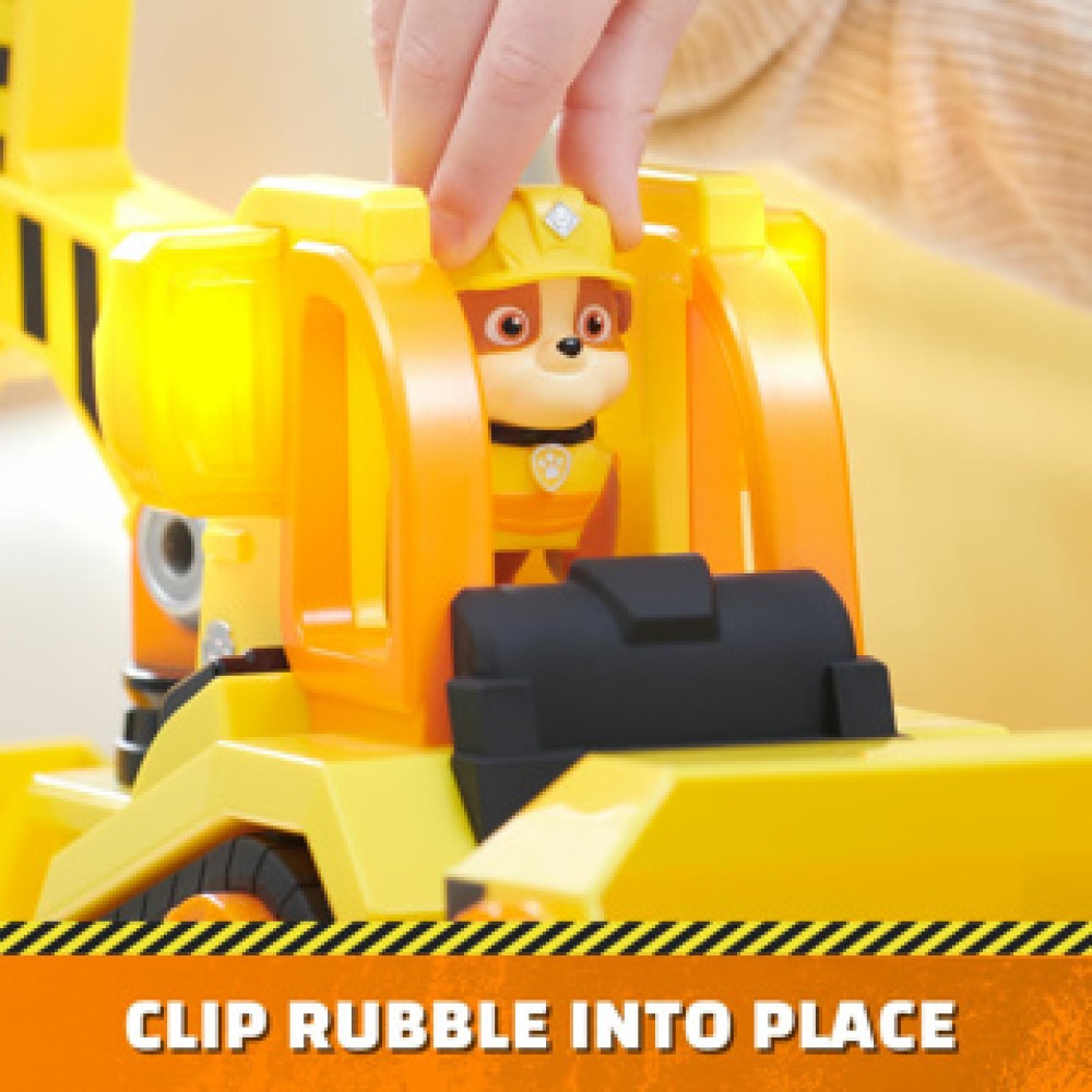 Rubble & Crew Rubble Deluxe Bulldozer - Afbeelding 5