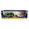 Bruder Auto Landrover Defender Met Micrograafmachine