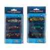 Rapid Wheels Auto die cast 3 pack assorti (assortiment – willekeurige uitvoering)