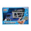 Rapid Wheels Auto transporter + Die cast auto 8 assorti (assortiment – willekeurige uitvoering)
