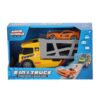 Rapid Wheels Auto transporter + Die cast auto 8 assorti (assortiment – willekeurige uitvoering)