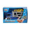 Rapid Wheels Auto transporter + Die cast auto 8 assorti (assortiment – willekeurige uitvoering)