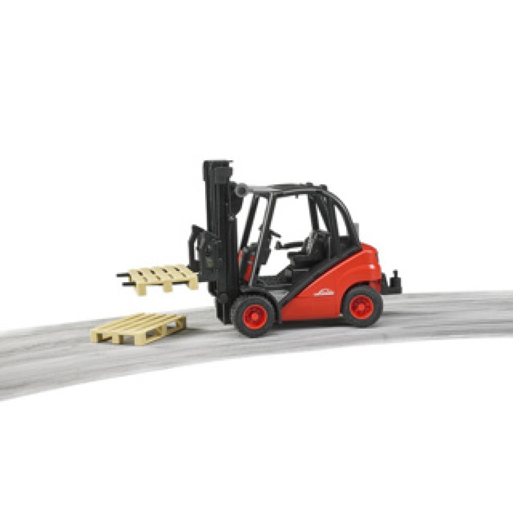 Bruder Auto Heftruck Linde H30D - Afbeelding 3