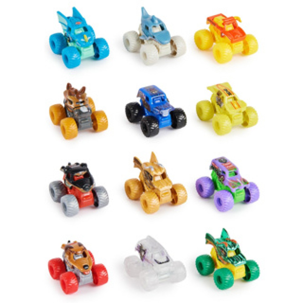 Monster Jam Mini Vehicles (Ass) - Afbeelding 2